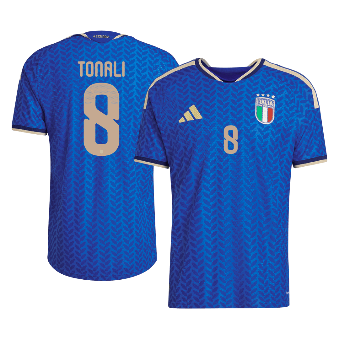 TONALI #8 Italy Játékos Verzió Hazai World Cup Mez 2026 Kék