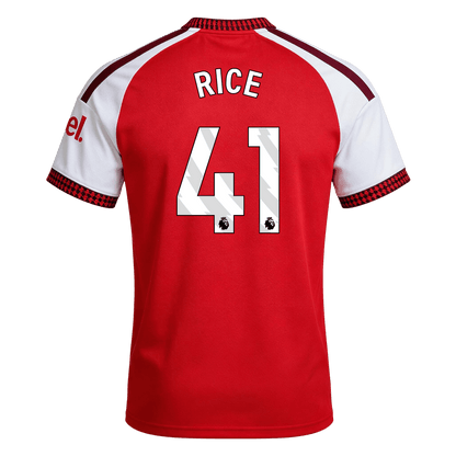RICE #41 Arsenal Hazai Mez 2026/27 Piros
