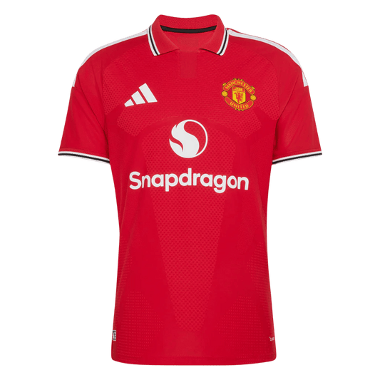 Manchester United Játékos Verzió Hazai Mez 2026/27 Piros