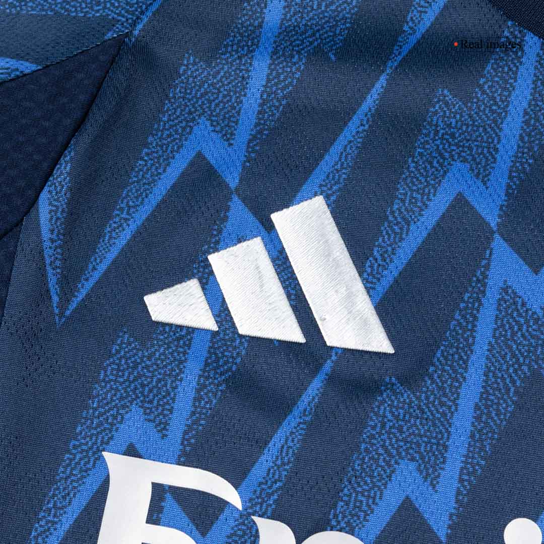 RICE #41 Arsenal Játékos Idegenbeli Mez 2025/26 Kék
