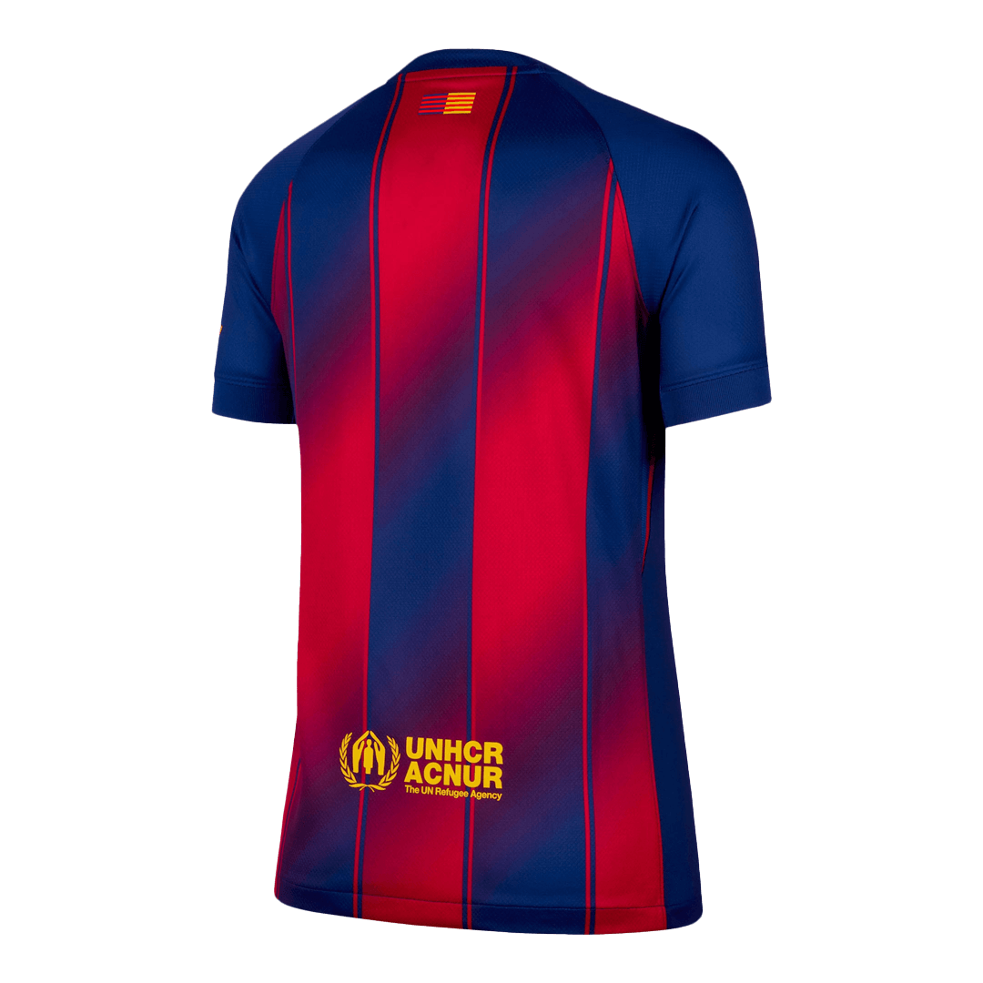 Női Barcelona Otthon Futball Mez 2025/26