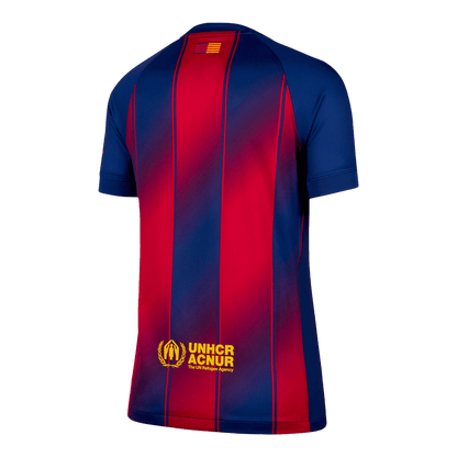 Női Barcelona Otthon Futball Mez 2025/26
