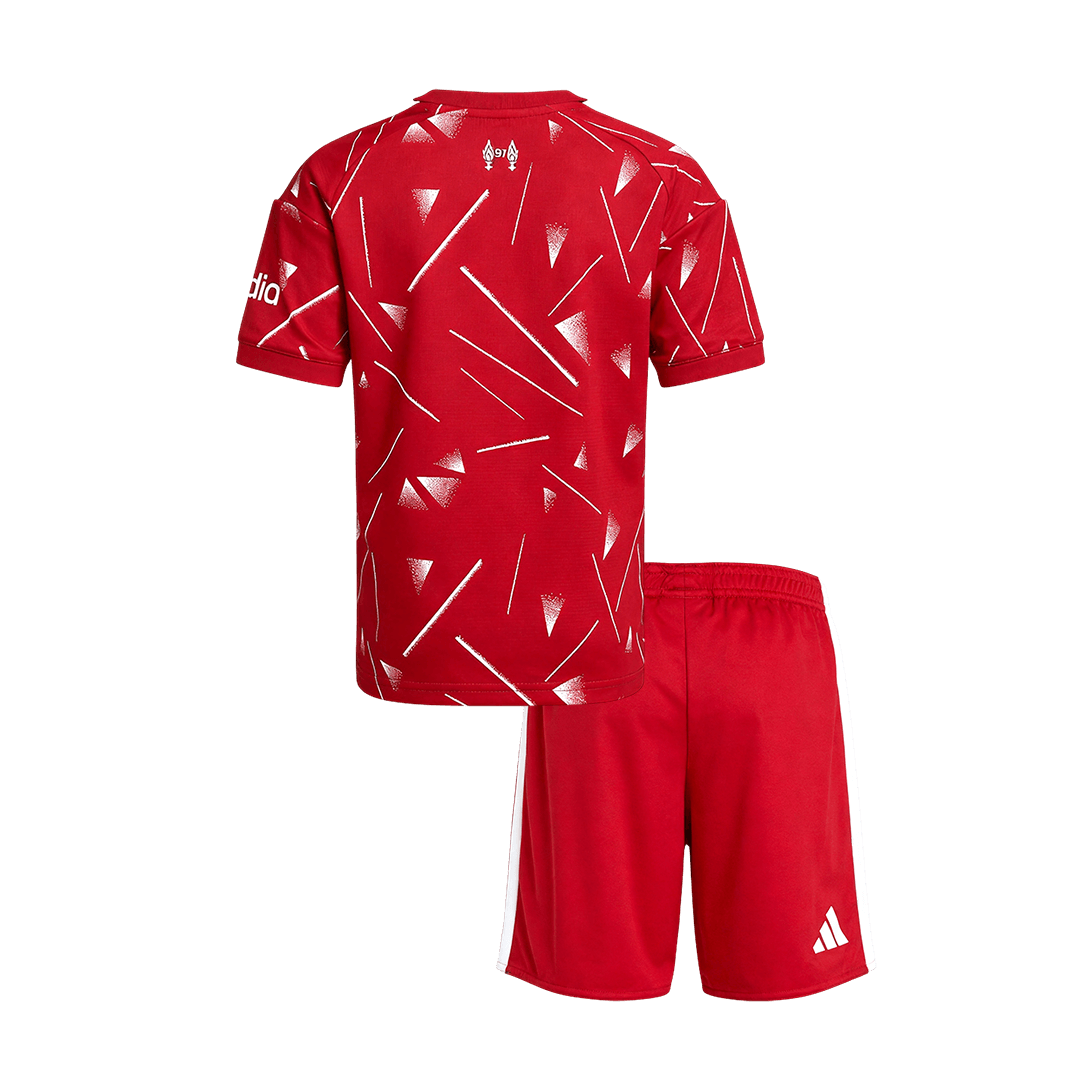 Liverpool Gyerek Hazai Mez 2026/27 Piros