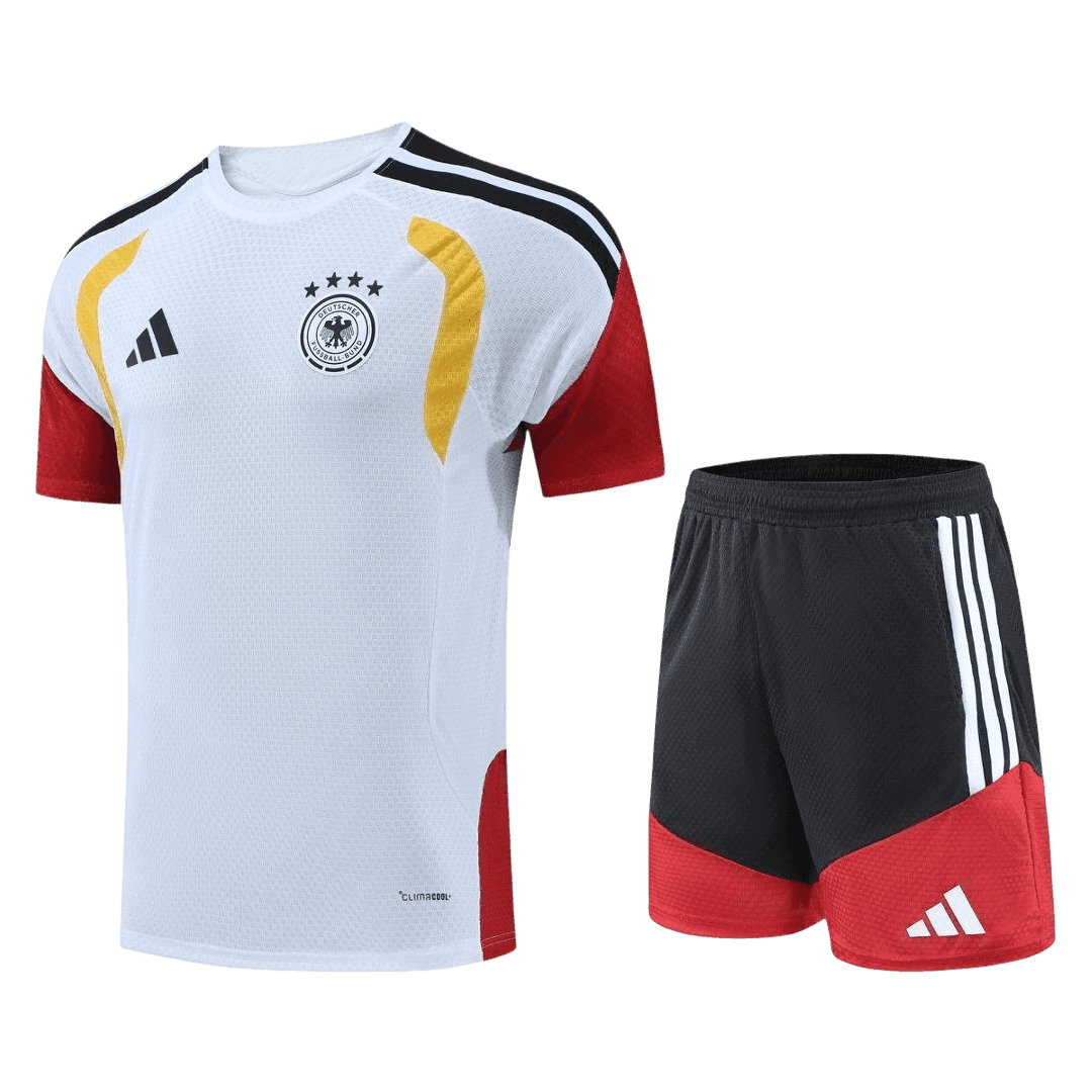 Játékos Verzió Germany Mez Szett (Mez+Nadrág) Világbajnoki 2026 Fehér
