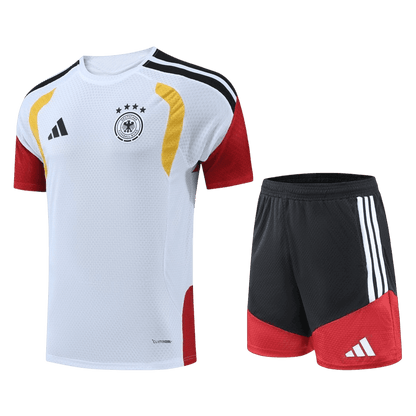 Játékos Verzió Germany Mez Szett (Mez+Nadrág) Világbajnoki 2026 Fehér
