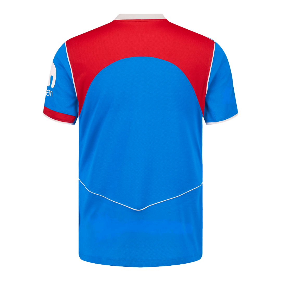 Atletico Madrid Harmadik Mez Szett (Mez+Nadrág) 2025/26 Kék