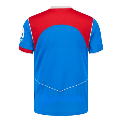 Atletico Madrid Harmadik Mez Szett (Mez+Nadrág) 2025/26 Kék
