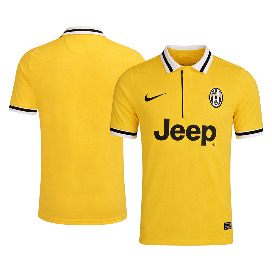 Juventus Idegenbeli Retro Futball Mez 2013/14