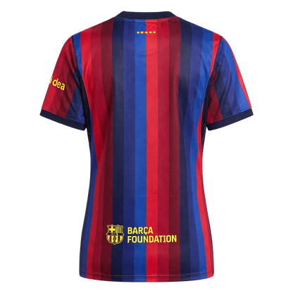Női Barcelona Hazai Futball Mez 2026/27 Piros&Kék