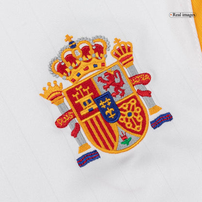 Spain Idegenbeli Retro Futball Mez 2006 Fehér