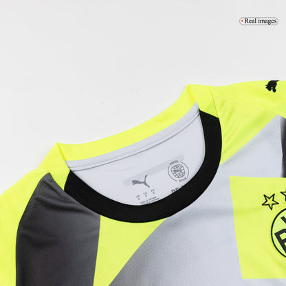 Borussia Dortmund Idegenbeli Mez Szett (Mez+Nadrág) 2025/26 Szürke