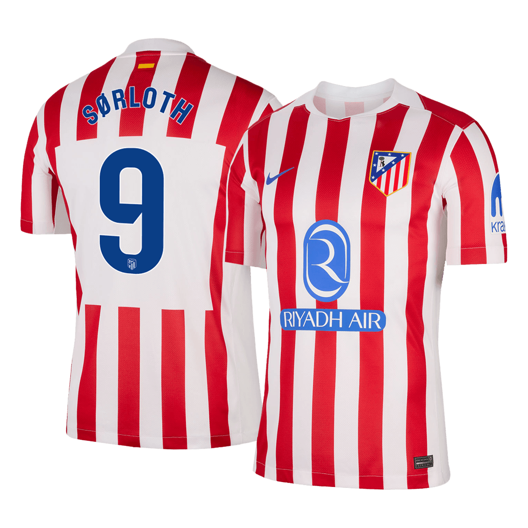 SØRLOTH #9 Atletico Madrid Hazai Mez 2025/26