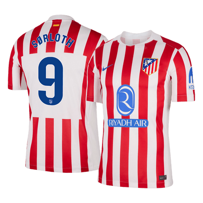 SØRLOTH #9 Atletico Madrid Hazai Mez 2025/26