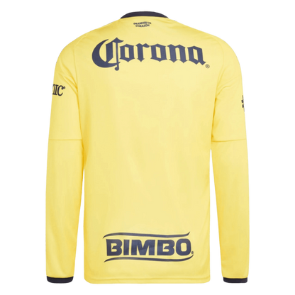 Club America Hazai Hosszú Ujjú Mez 2026/27 Sárga