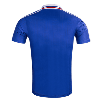 France Hazai Retro Futball Mez 1994 Kék