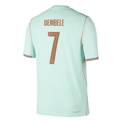 DEMBELE #7 France Játékos Verzió Idegenbeli Mez Világbajnoki 2026 Zöld
