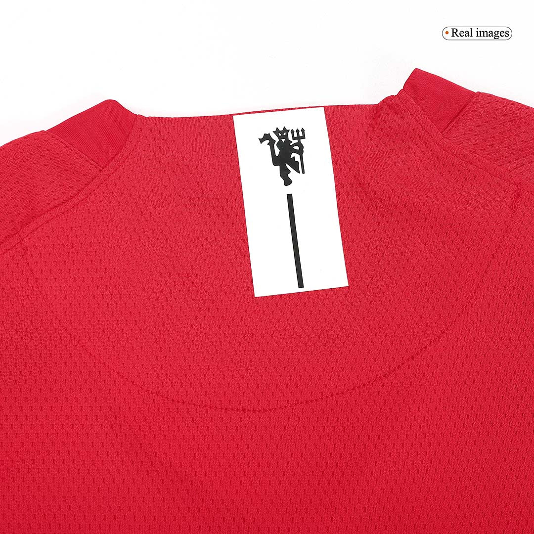 Manchester United Otthon Retro Mez 2007/08