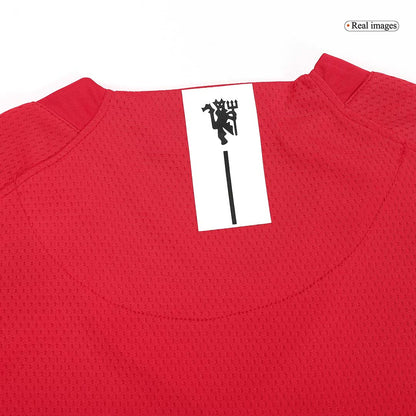 Manchester United Otthon Retro Mez 2007/08