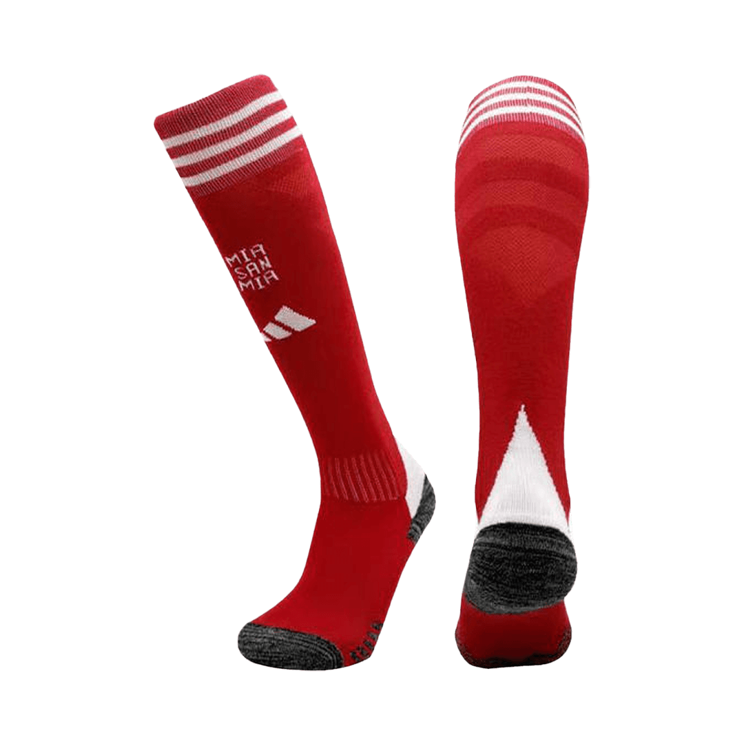 Bayern Munich Otthon Zokni 2025/26 Piros