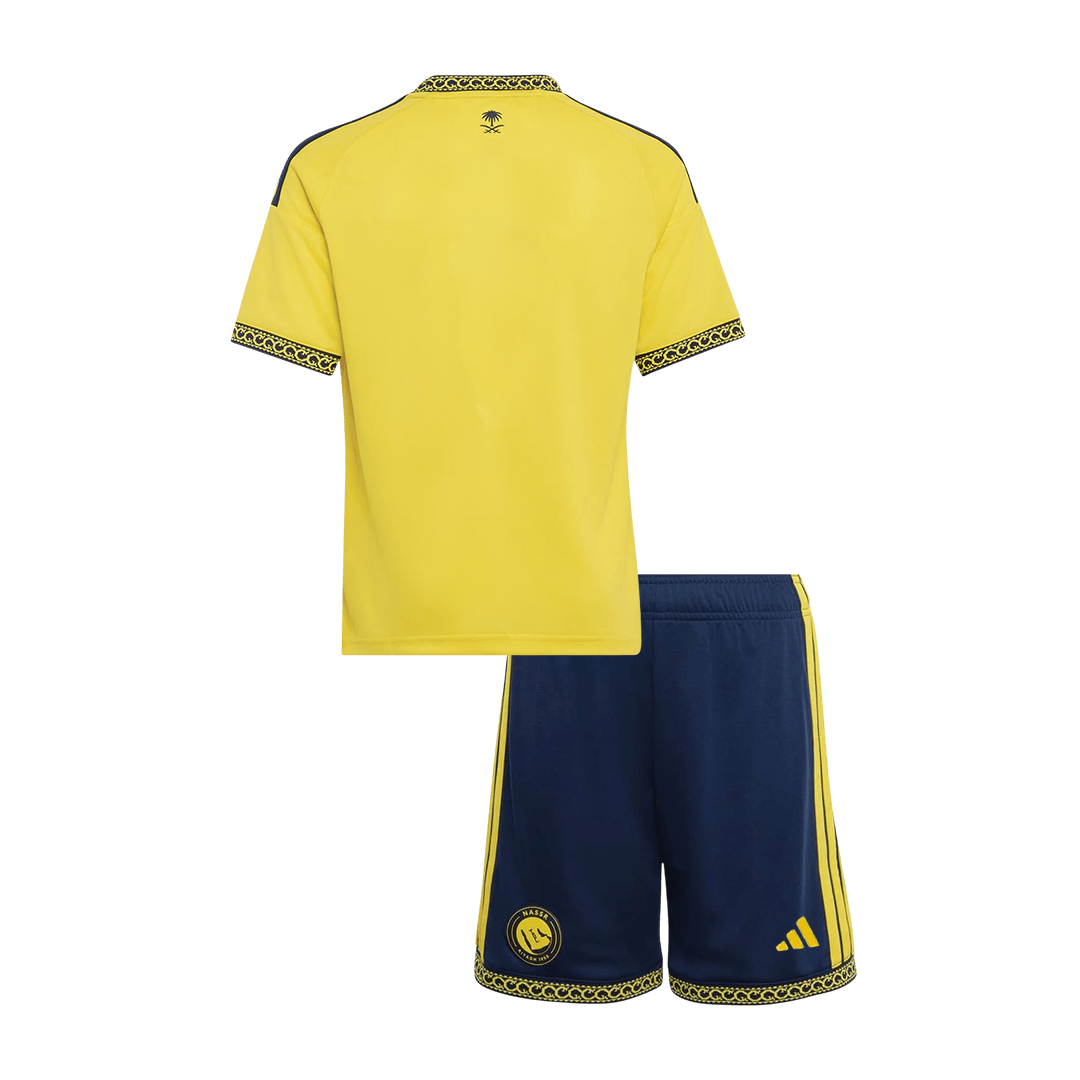 Al Nassr Gyerek Hazai Mez 2026/27 Sárga