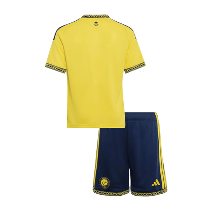 Al Nassr Gyerek Hazai Mez 2026/27 Sárga