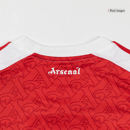 Arsenal Otthoni Soccer Mez 2025/26 Piros
