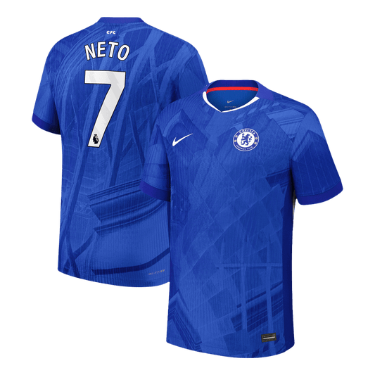 NETO #7 Chelsea Játékos Otthon Mez 2025/26 Kék