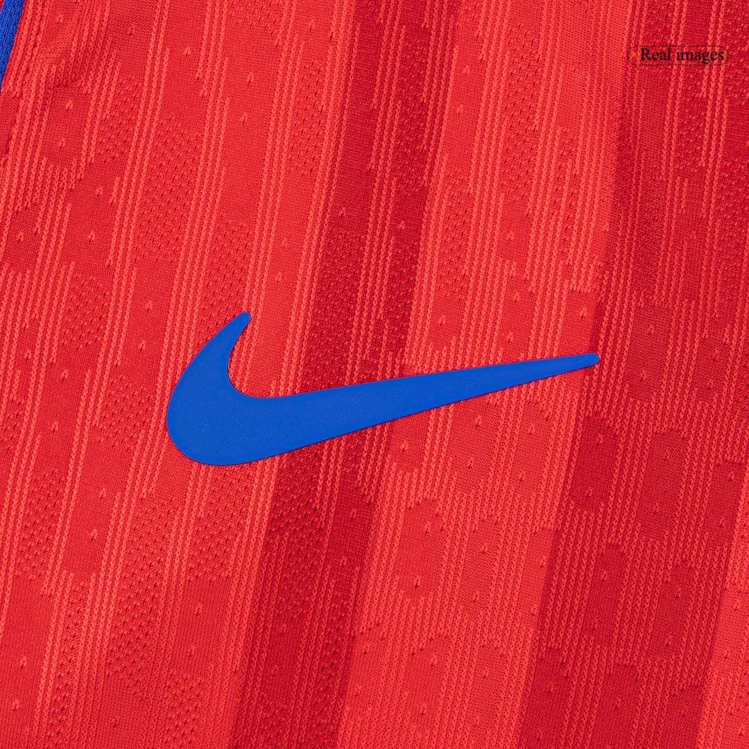 HAKIMI #2 PSG Játékos Harmadik Mez 2025/26 Piros