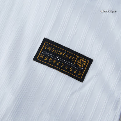 DRAGUSIN #3 Tottenham Hotspur Játékos Otthon Mez 2025/26 Fehér