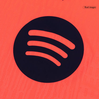 ROONY #28 Barcelona Játékos Idegenbeli Harmadik Mez 2025/26 Narancs