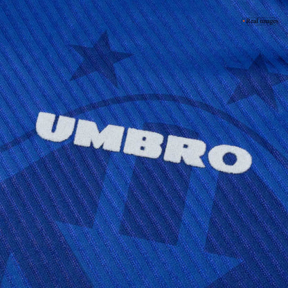 Brazil Idegenbeli Retro Futball Mez 94/96 Kék
