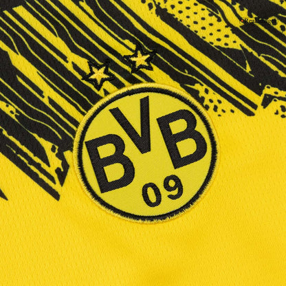 Borussia Dortmund Gyerek Hazai Mez Készlet(Mez+Nadrág+Zokni) 2025/26 Sárga