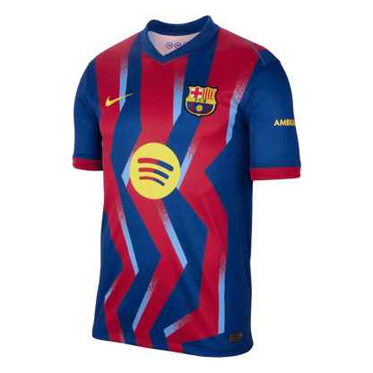 RAPHINHA #11 Barcelona Negyedik Mez 2025/26 Piros&Kék