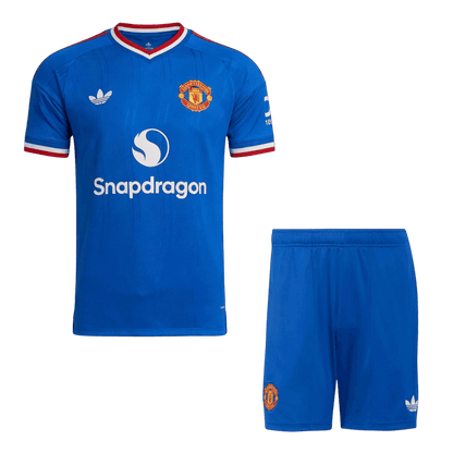 Manchester United Idegenbeli Mez 2026/27 Kék