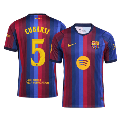 CUBARSÍ #5 Barcelona Hazai Mez 2026/27