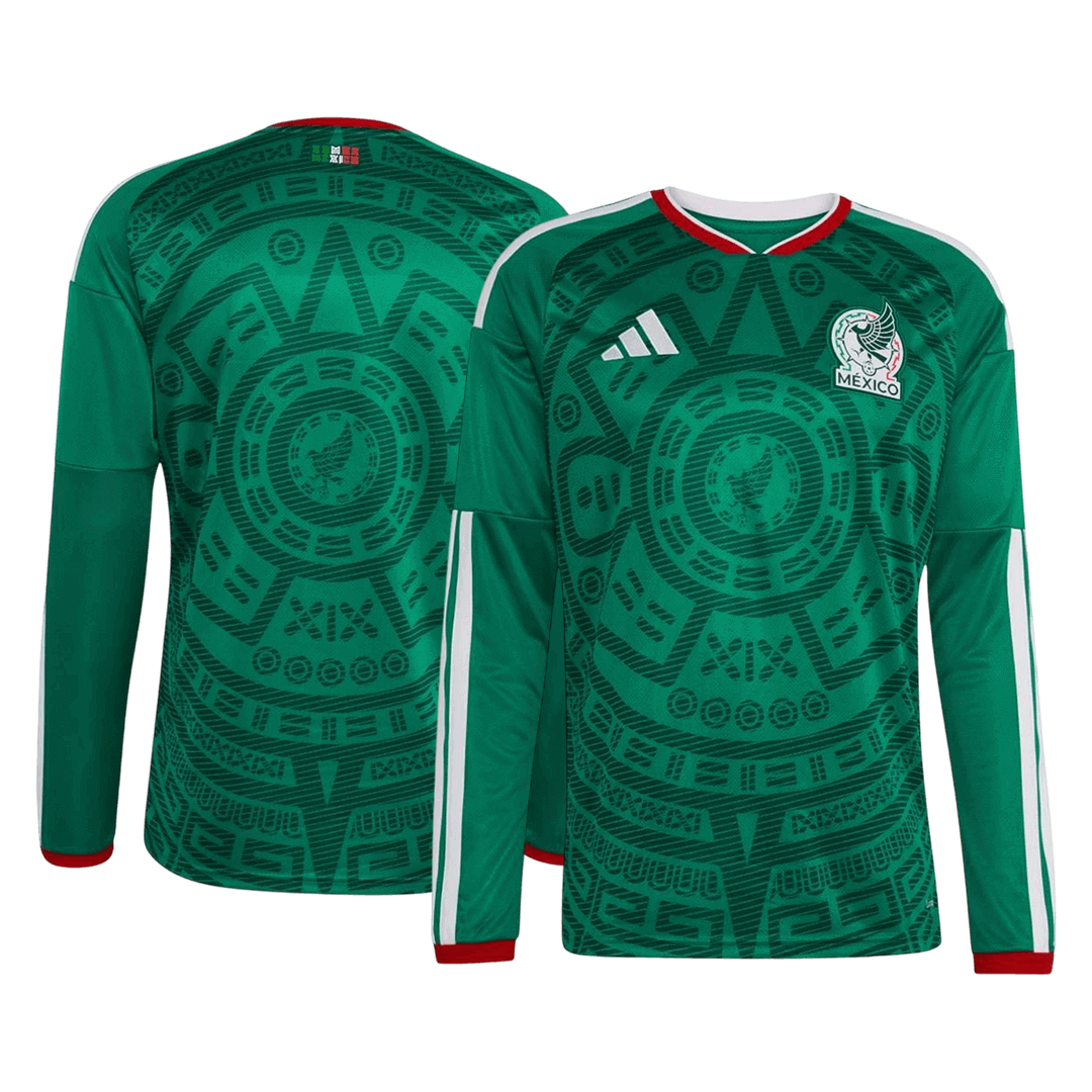 Mexico Hazai Hosszú Ujjú Mez 2026 Zöld