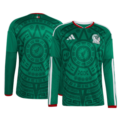 Mexico Hazai Hosszú Ujjú Mez 2026 Zöld