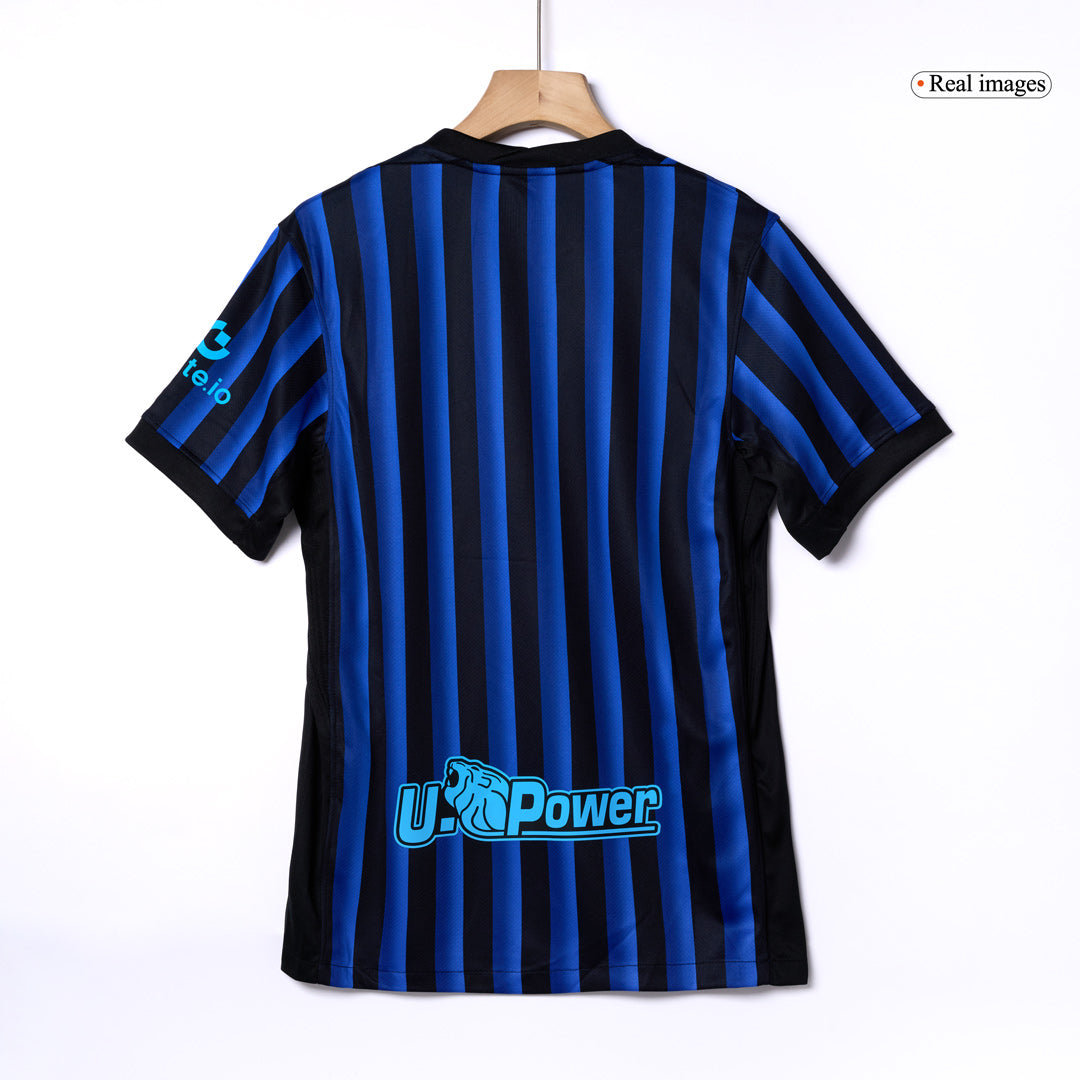 LAUTARO #10 Inter Milan Otthon Soccer Mez 2025/26 Kék&Fekete