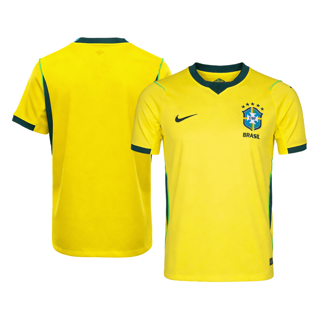 Brazil Hazai Világbajnoki Mez 2026 Sárga