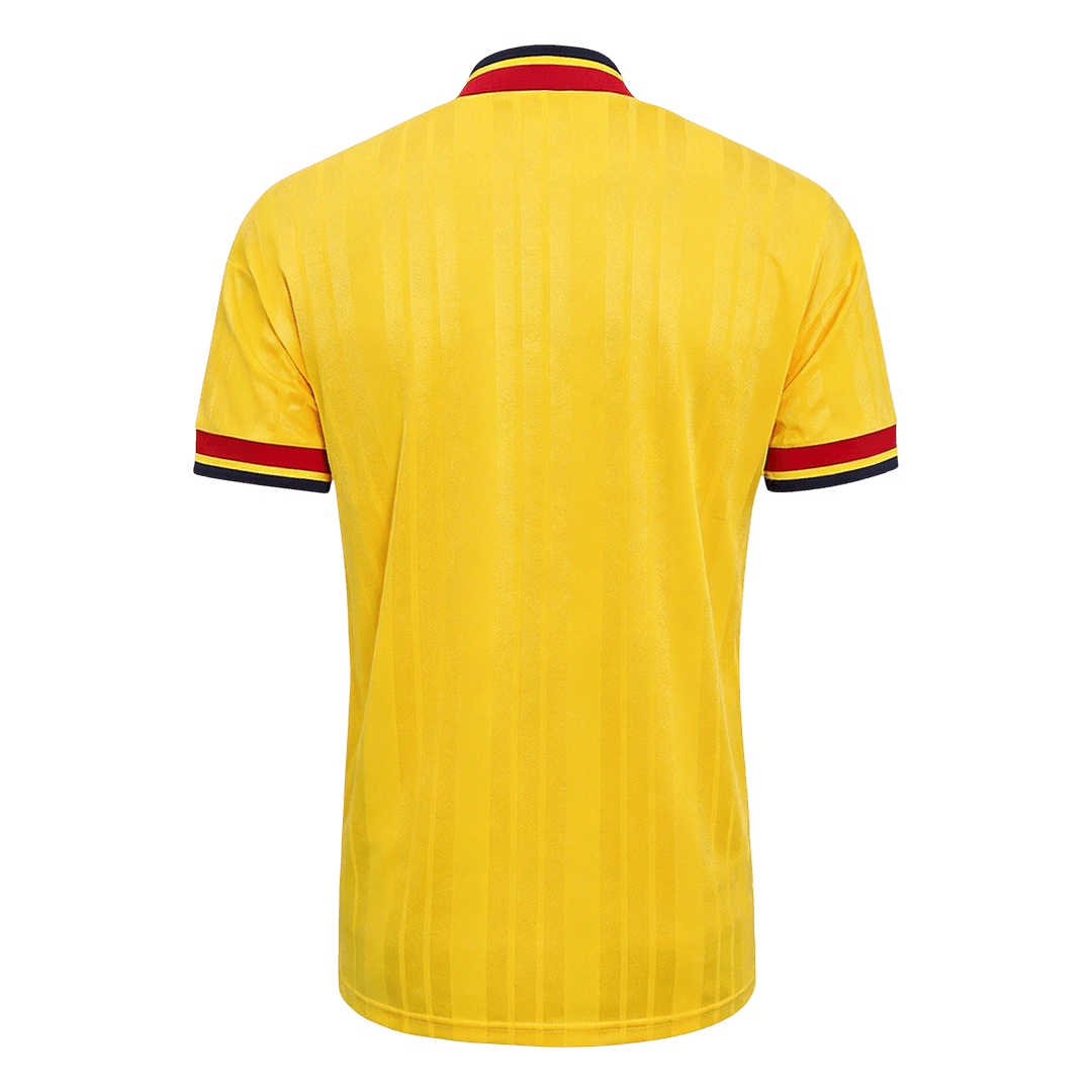 Arsenal Idegenbeli Retro Futball Mez 1993/94 Sárga