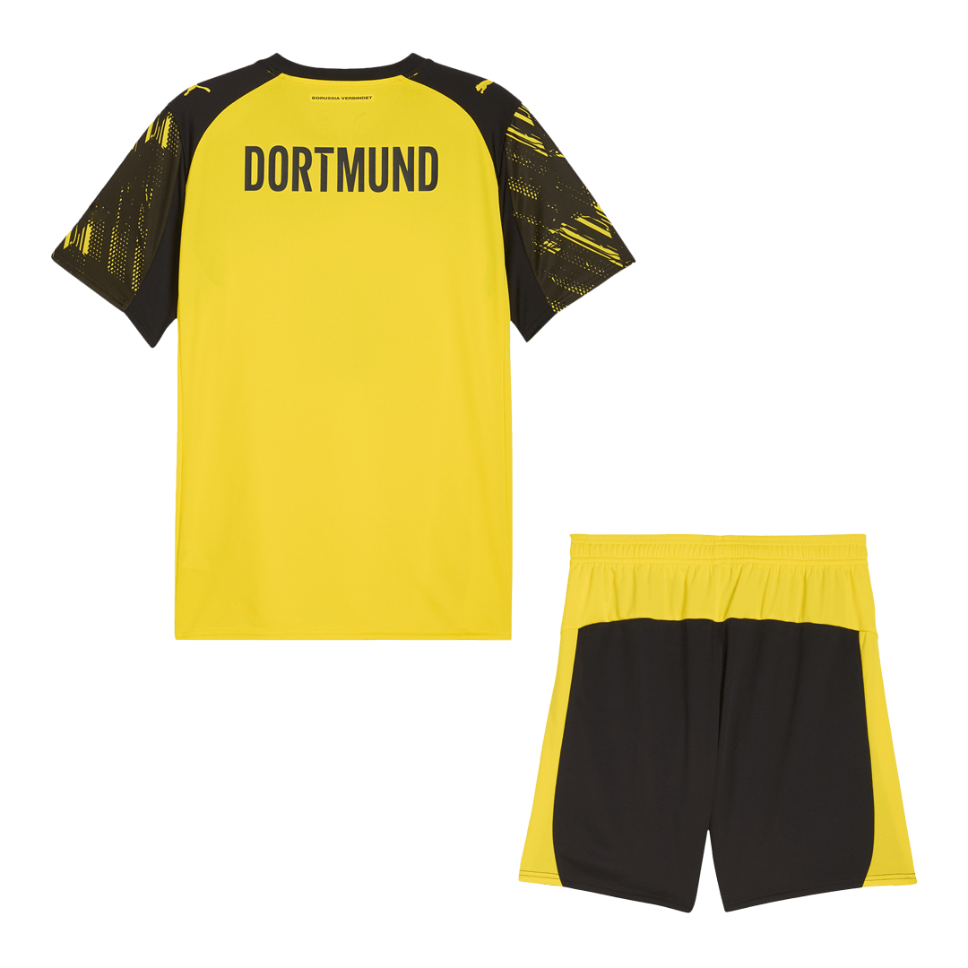 Borussia Dortmund Otthon Mez Szett (Mez + Nadrág) 2025/26- Sárga