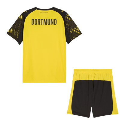 Borussia Dortmund Otthon Mez Szett (Mez + Nadrág) 2025/26- Sárga