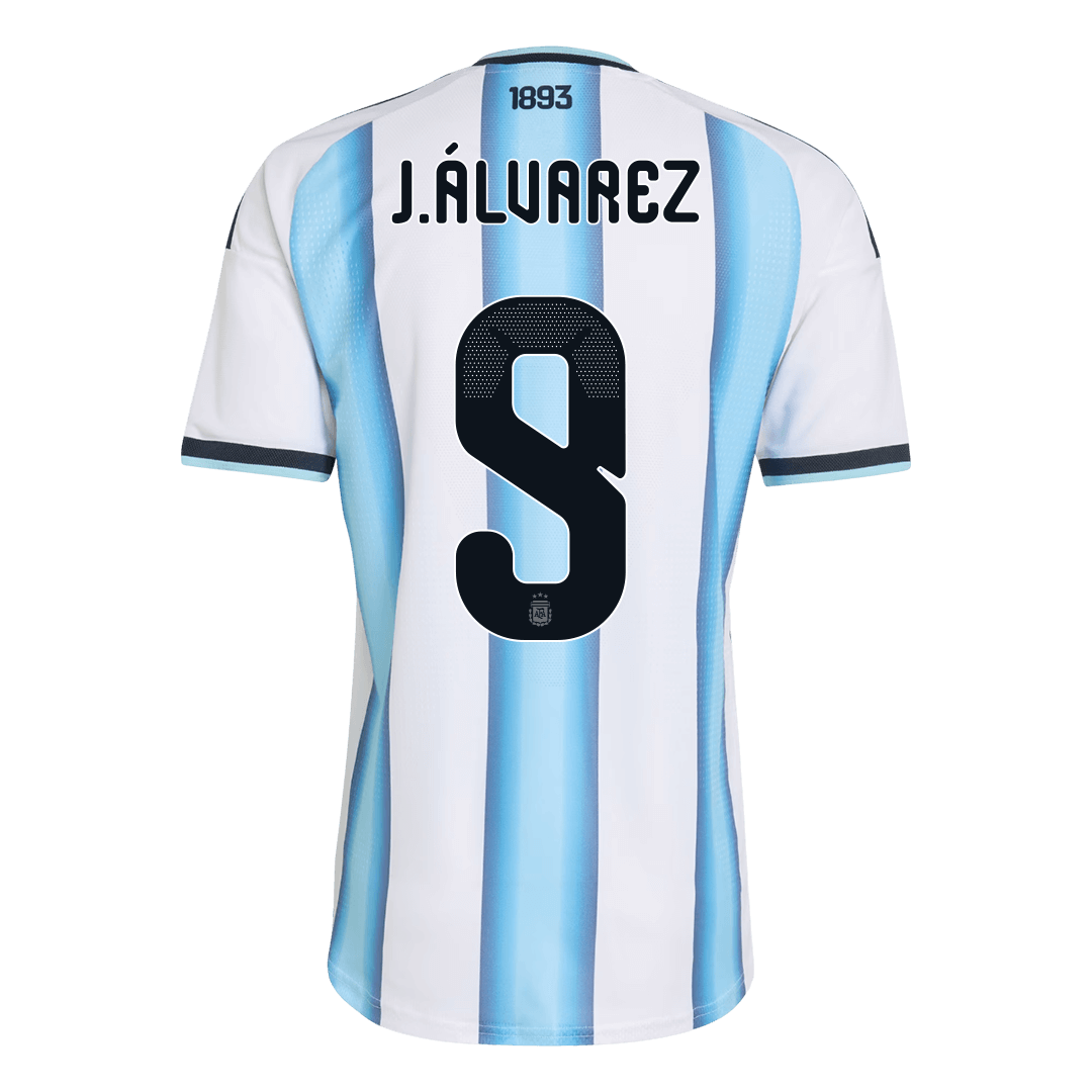 J.ÁLVAREZ #9 Argentina Játékos Verzió Hazai Világbajnoki Mez 2026