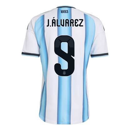 J.ÁLVAREZ #9 Argentina Játékos Verzió Hazai Világbajnoki Mez 2026