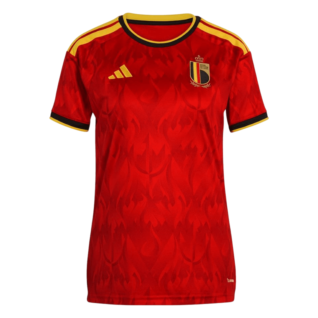 Női Belgium Hazai Futball Mez 2026 Piros