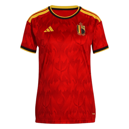 Női Belgium Hazai Futball Mez 2026 Piros