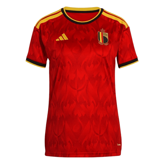 Női Belgium Hazai Futball Mez 2026 Piros