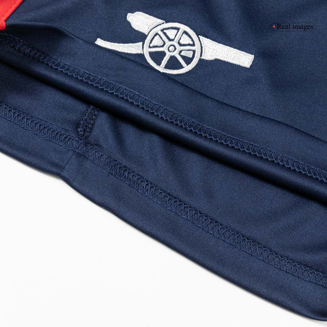 Arsenal Idegenbeli Soccer Rövidnadrág 25/26 Haditengerészet