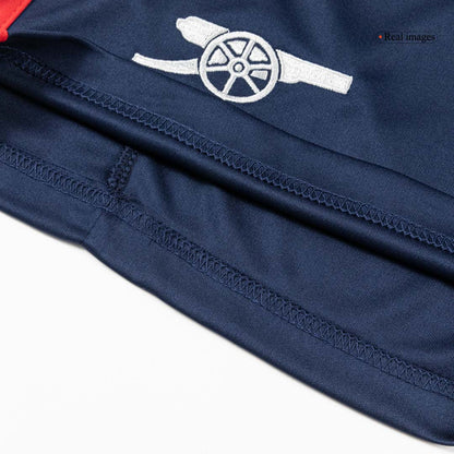 Arsenal Idegenbeli Soccer Rövidnadrág 25/26 Haditengerészet