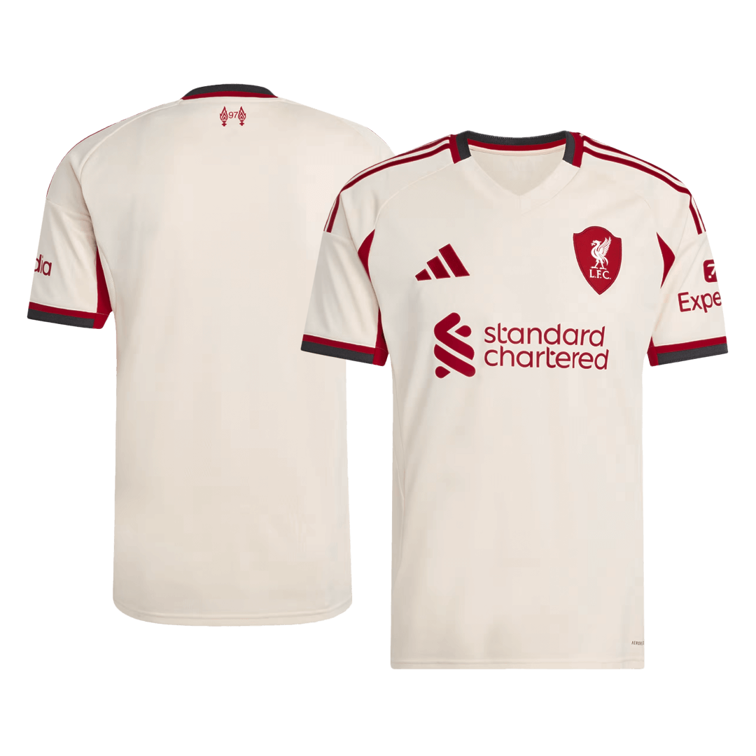 Liverpool Idegen 2025/26 Fehér